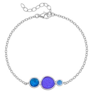 B. 925 PEBBLE 3 CHAIN ROUA