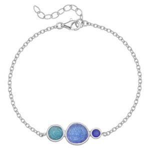 B. 925 PEBBLE 3 CHAIN CIEL