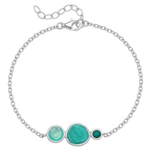 B. 925 PEBBLE 3 CHAIN VERAMAN