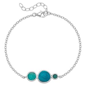 B. 925 PEBBLE 3 CHAIN PETROL