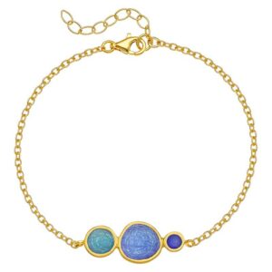 B. 925 PEBBLE 3 CHAIN GP. CIEL