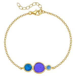 B. 925 PEBBLE 3 CHAIN GP. ROUA