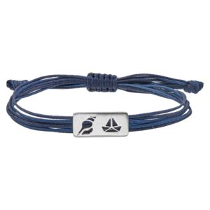 B. 925 KOUROS SEASHELL MACRAME