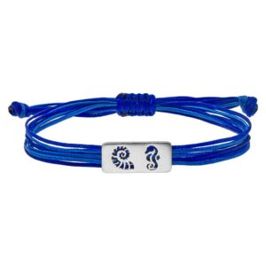 B. 925 KOUROS NAUTILUS MACRAME