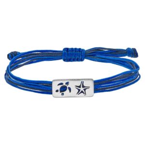 B. 925 KOUROS TURTLE MACRAME