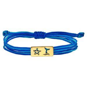 B. 925 KOUROS STARFISH MACRAME GP.