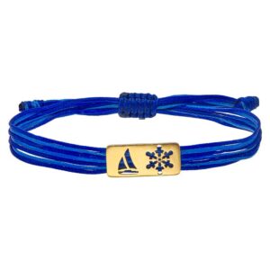 B. 925 KOUROS BOAT MACRAME GP.