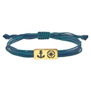 B. 925 KOUROS ANCHOR MACRAME GP.