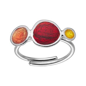 R. 925 PEBBLE 3 RED