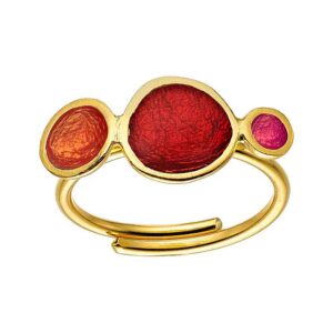 R. 925 PEBBLE 3 GP. RED