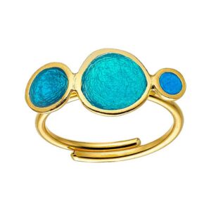 R. 925 PEBBLE 3 GP. TURQUOISE