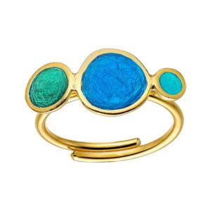 R. 925 PEBBLE 3 GP. BLUE