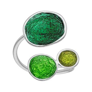 R. 925 PEBBLE TRIPLE GREEN