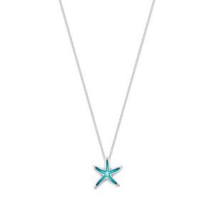 N. 925 ATLANTIS SMALL TURQUOISE CHAIN