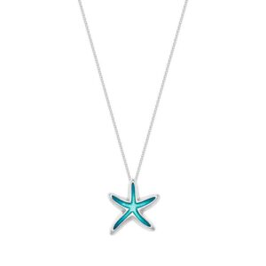 N. 925 ATLANTIS BIG TURQUOISE CHAIN