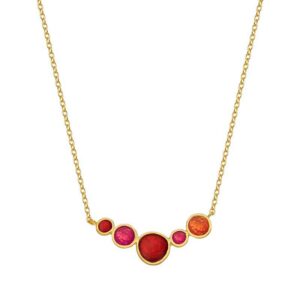 N. 925 PEBBLE 5 GP. RED
