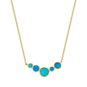 N. 925 PEBBLE 5 GP. TURQUOISE