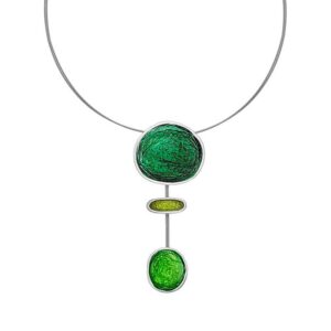 K. 925 PEBBLE GIANT GREEN
