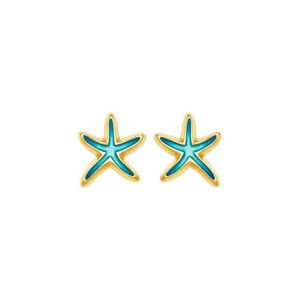 E. 925 ATLANTIS MEDIUM TURQUOISE GP.