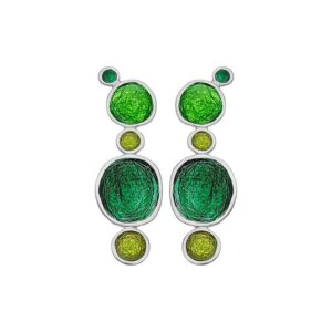 E. 925 PEBBLE 5 GREEN