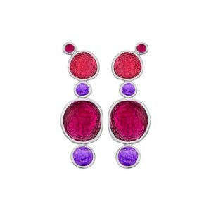 E. 925 PEBBLE 5 BORDEAUX