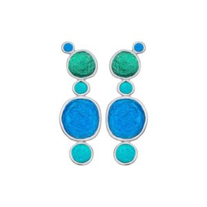 E. 925 PEBBLE 5 BLUE