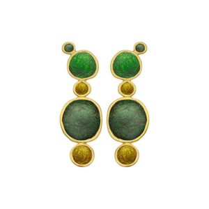 E. 925 PEBBLE 5 GP. GREEN