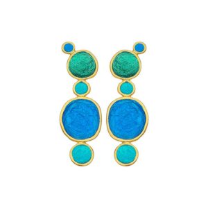 E. 925 PEBBLE 5 GP. BLUE